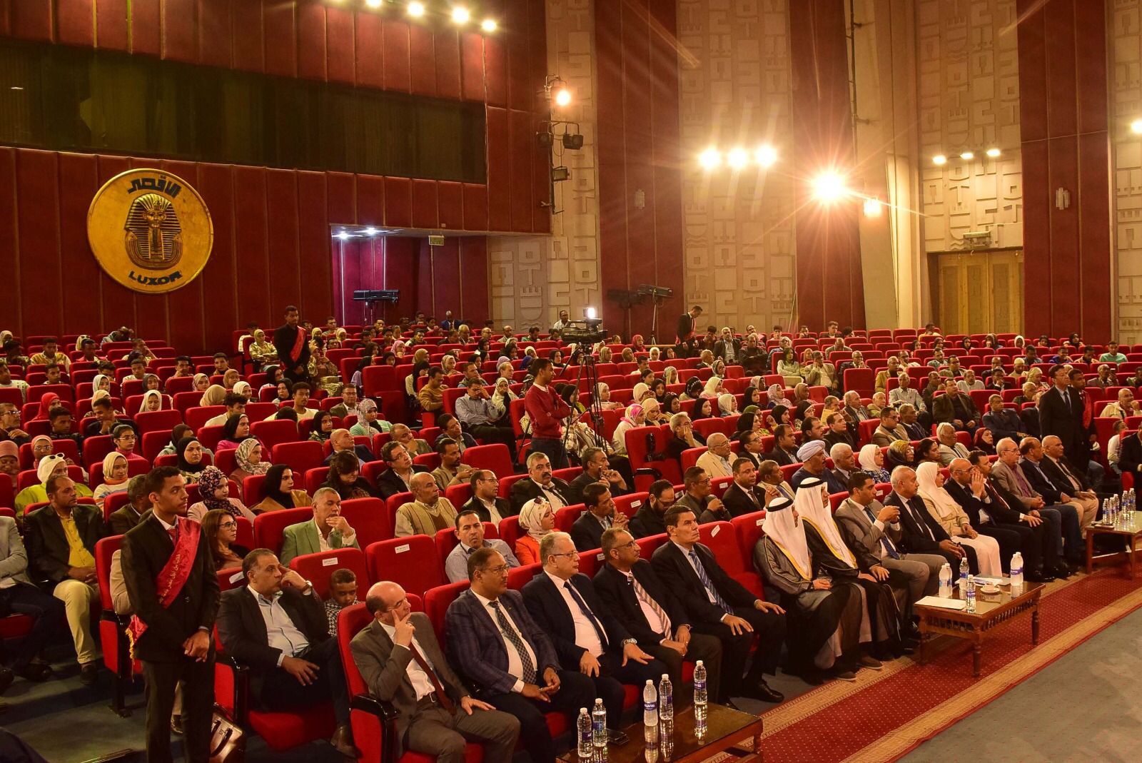 حضور انطلاق الدورة التاسعة لمهرجان الأقصر للشعر العربي