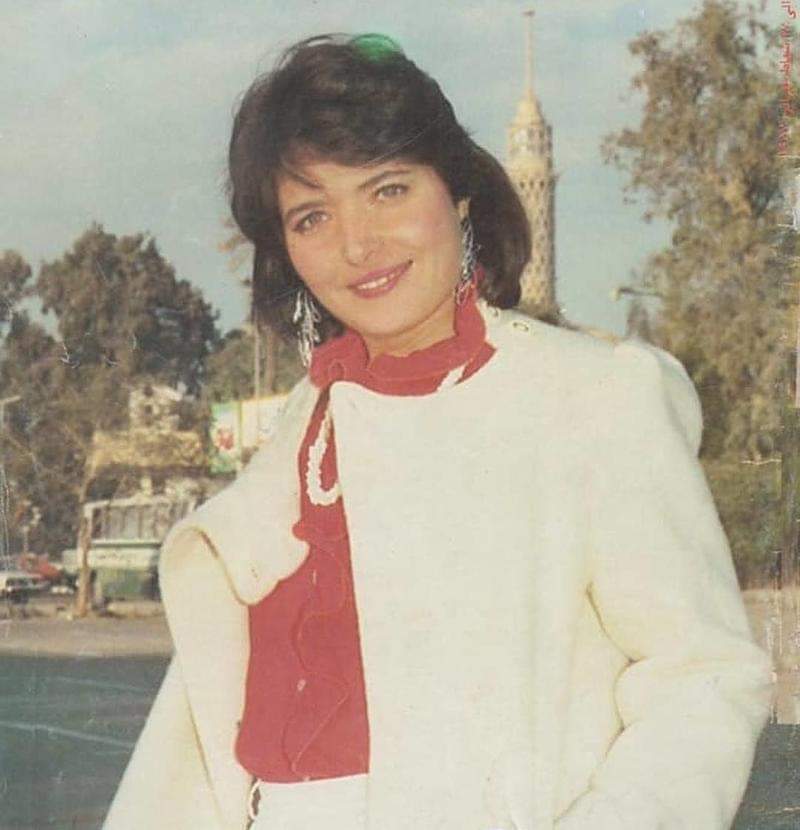 الفنانة نسرين