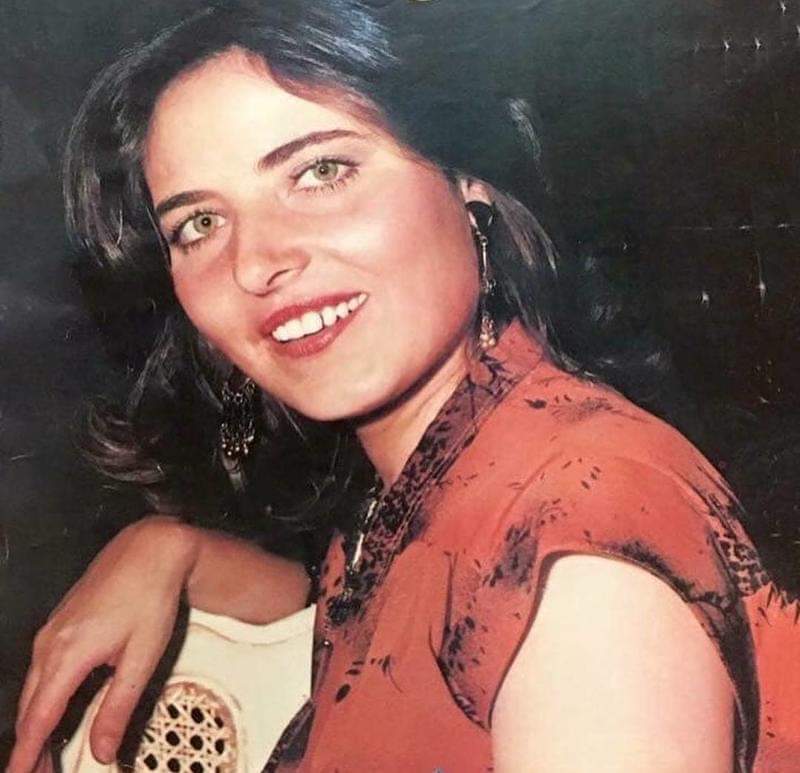 الفنانة المعتزلة نسرين