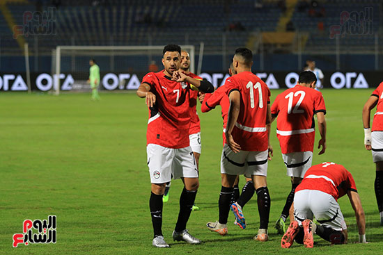 الاحتفال بهدف تريزيجيه