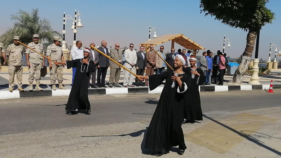 فلكلور شعبى فى احتفالات العيد القومى السابقة