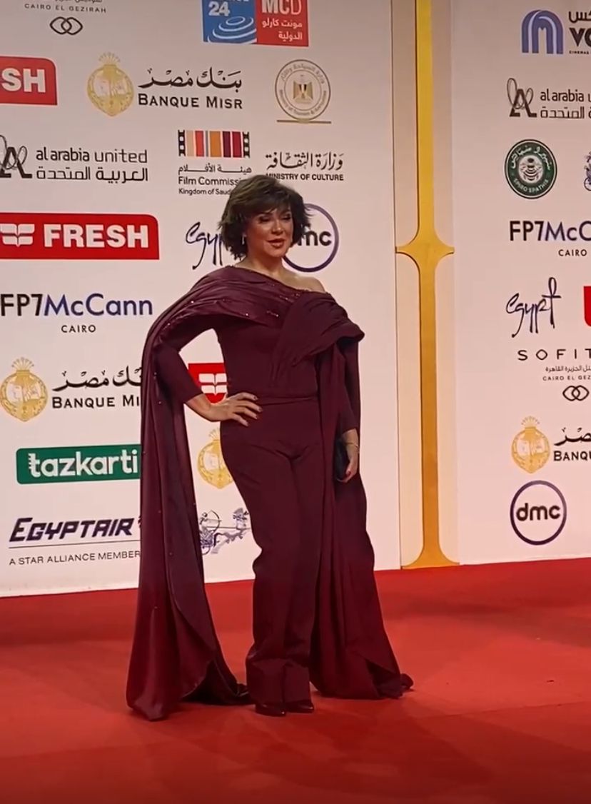 سلاف فواخرجي ونجوم فيلم سلمى يحتفلون بعرضه في مهرجان القاهرة السينمائي (2)