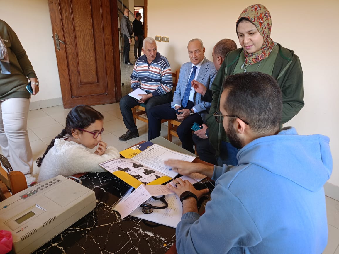 التوقيع على الفحص الطبي للاعبي المشروع الوطني للمواهب التوقيع على الفحص الطبي للاعبي المشروع الوطني للمواهب