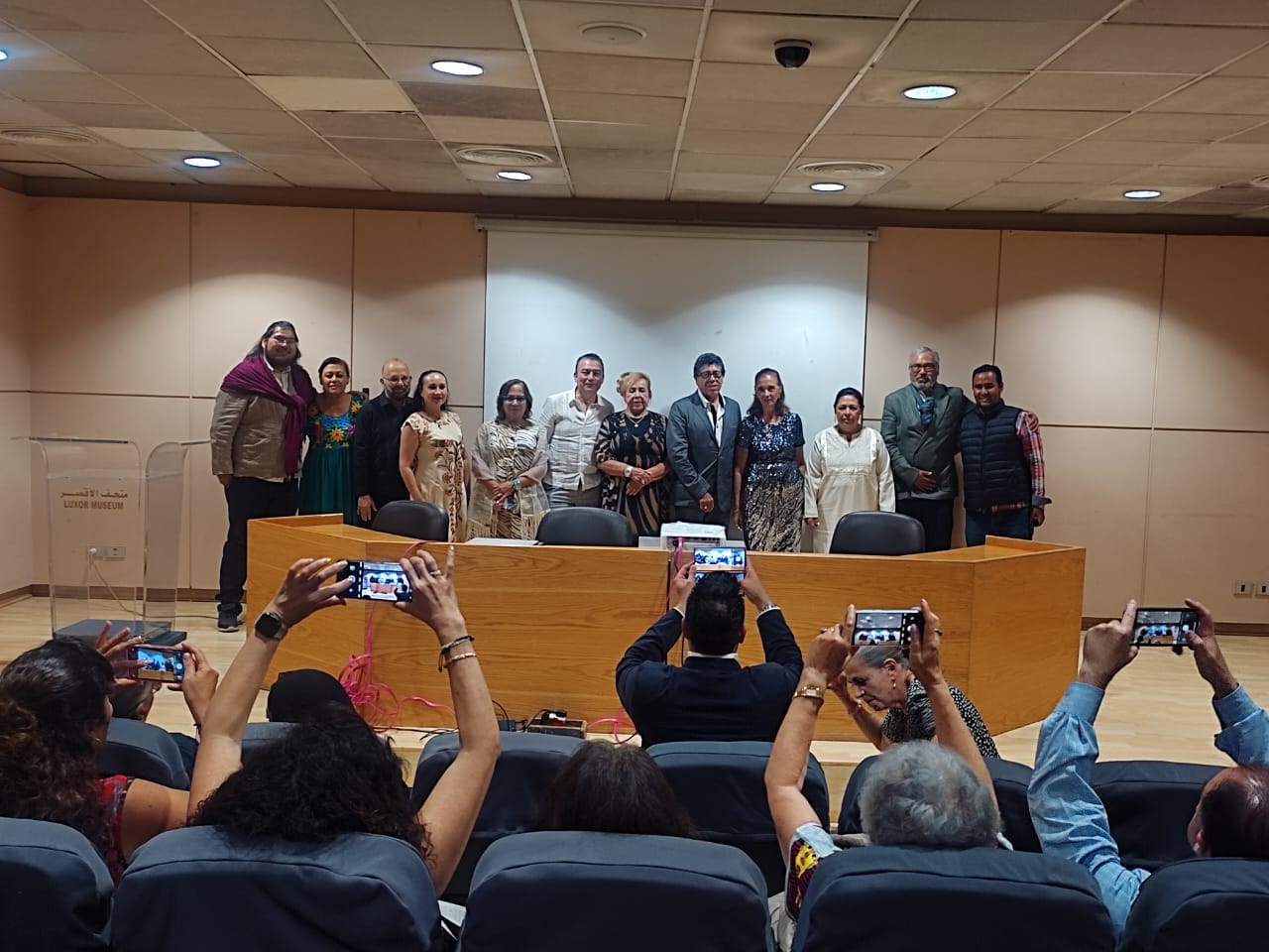معرض مؤقت للبعثة المكسيكية العام الماضي بمتحف الأقصر معرض مؤقت للبعثة المكسيكية العام الماضي بمتحف الأقصر