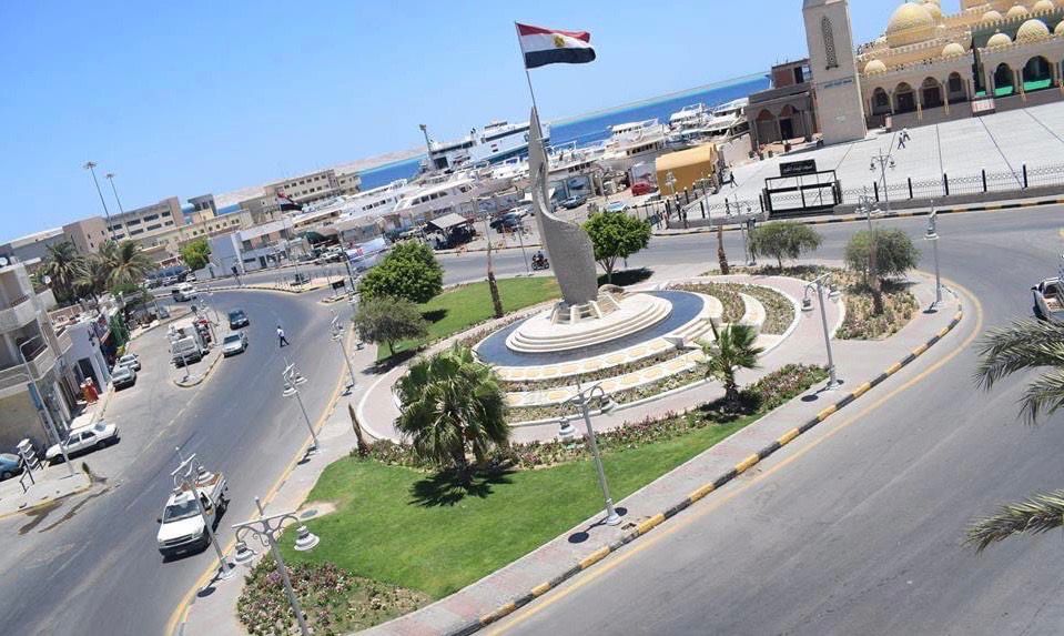 ميدان الميناء او ميدان شهداء شدوان