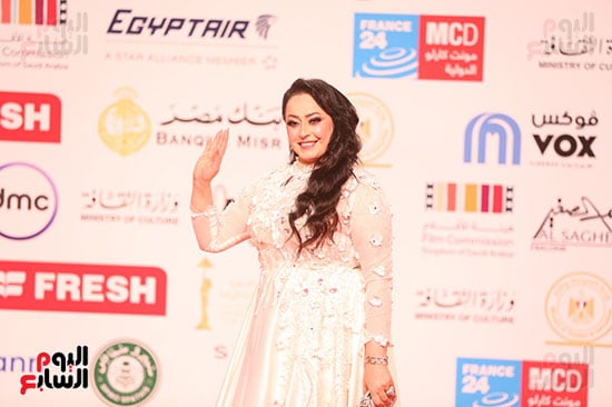 الفنانة هند عادكف