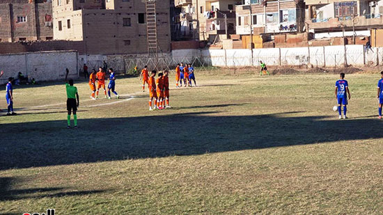 جانب من المباراة-(3)