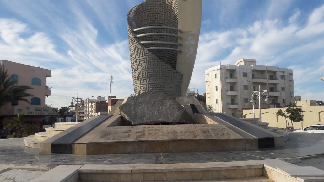 ميدان شهداء شدوان بالغردقة