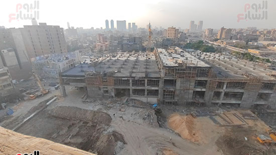 إنشاء المجمع الجديد