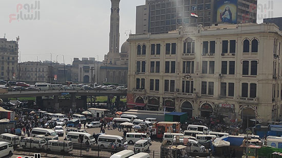 مبنى هندسة السكك الحديدية بميدان رمسيس
