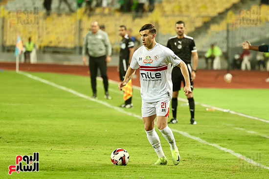 ميكالاك خلال المباراة ميكالاك خلال المباراة