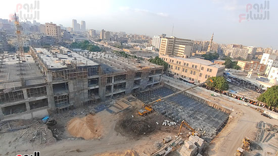 أعمال-إنشاء-مجمع-مواقف-سيارات