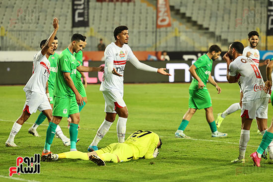 مباراة الزمالك والمصري الشوط الثاني مباراة الزمالك والمصري الشوط الثاني