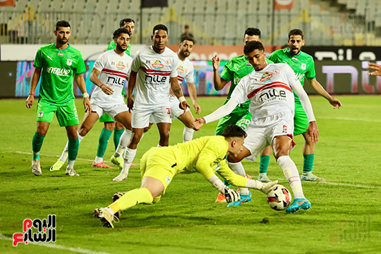 الزمالك والمصري حسام عبد المجيد الزمالك والمصري حسام عبد المجيد