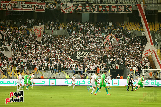 مباراة الزمالك والمصرى