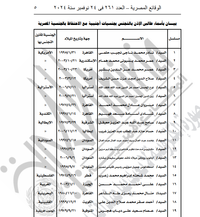 الجريدة الرسمية 1