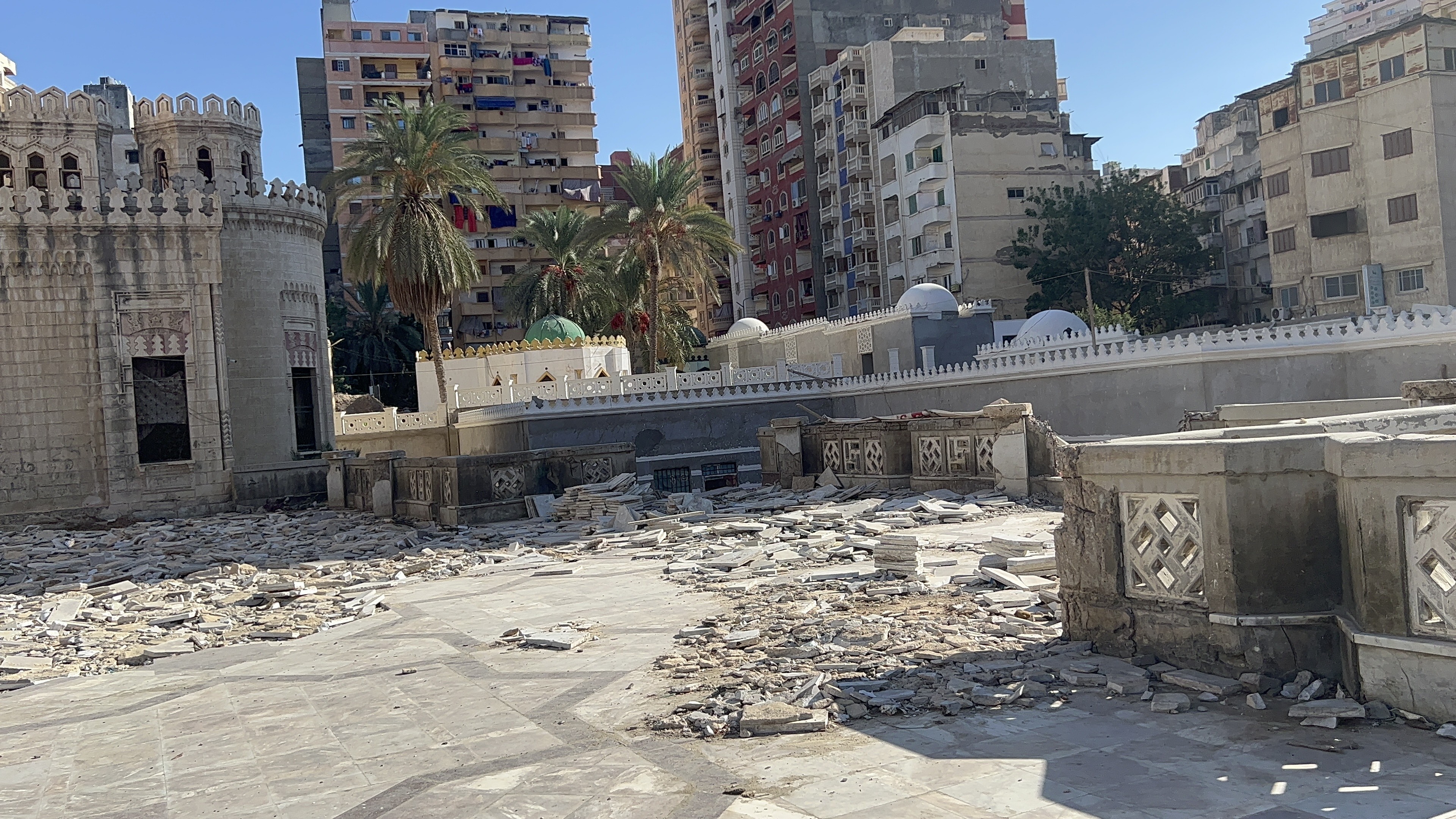 مشروع تطوير ميدان المساجد بالإسكندرية (1)