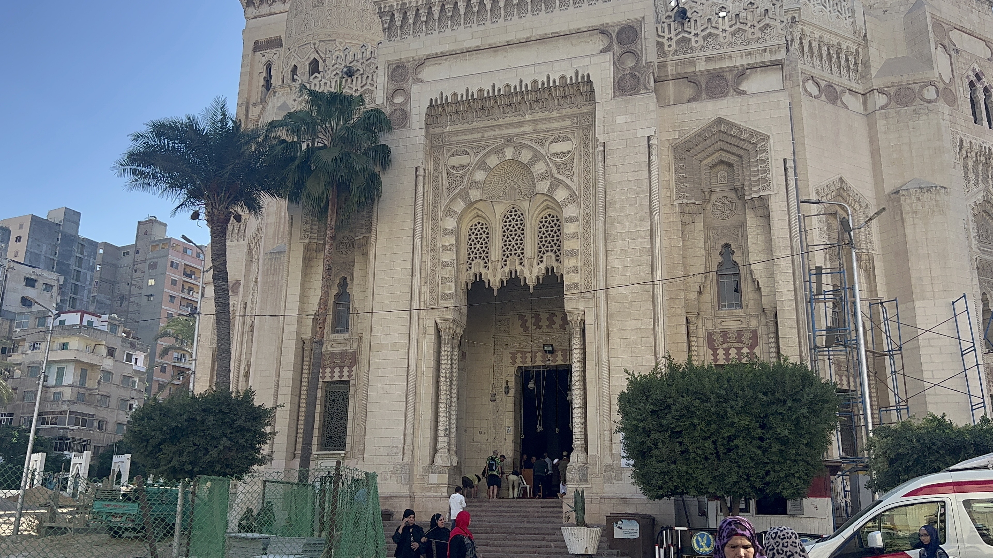 مشروع تطوير ميدان المساجد بالإسكندرية (2)