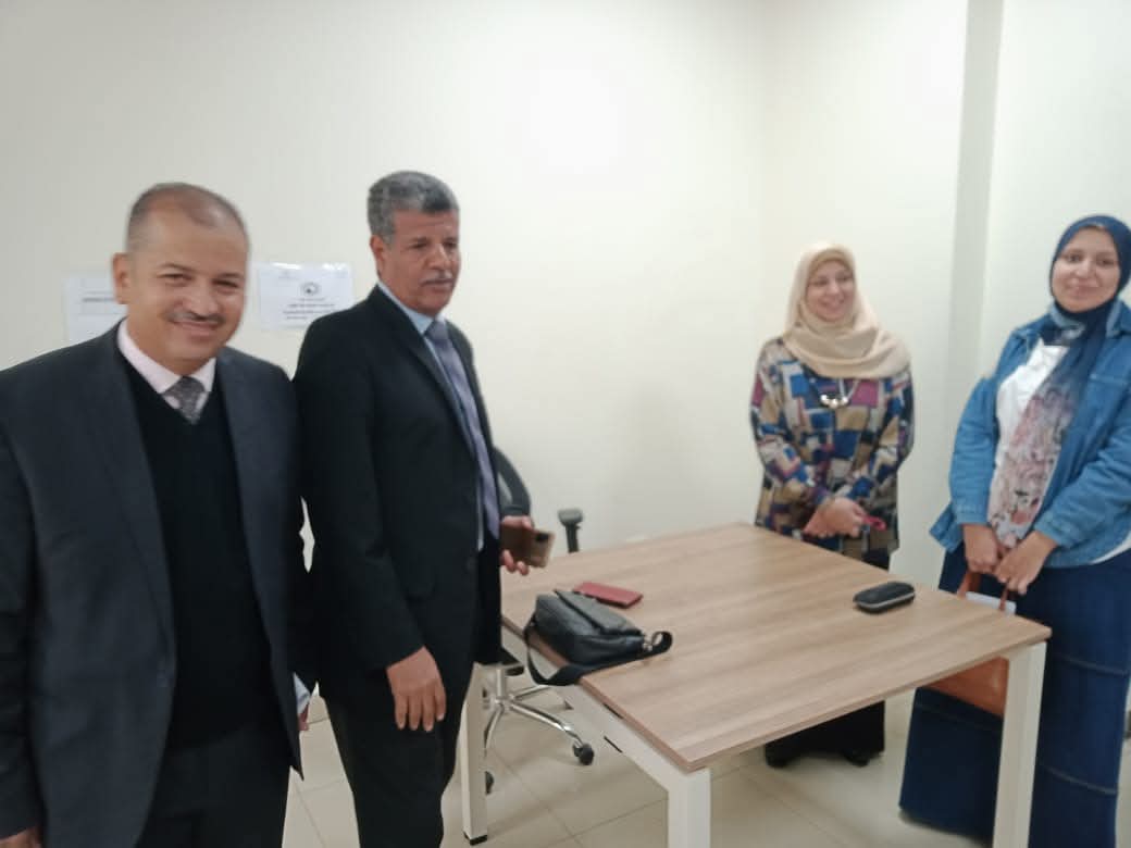 الانتخابات الطلابية بجامعة بني سويف الأهلية