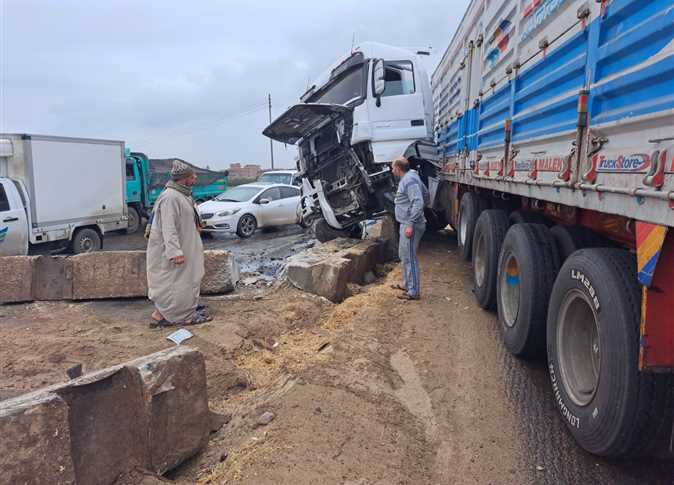 السيارة المتسببة بالحادث