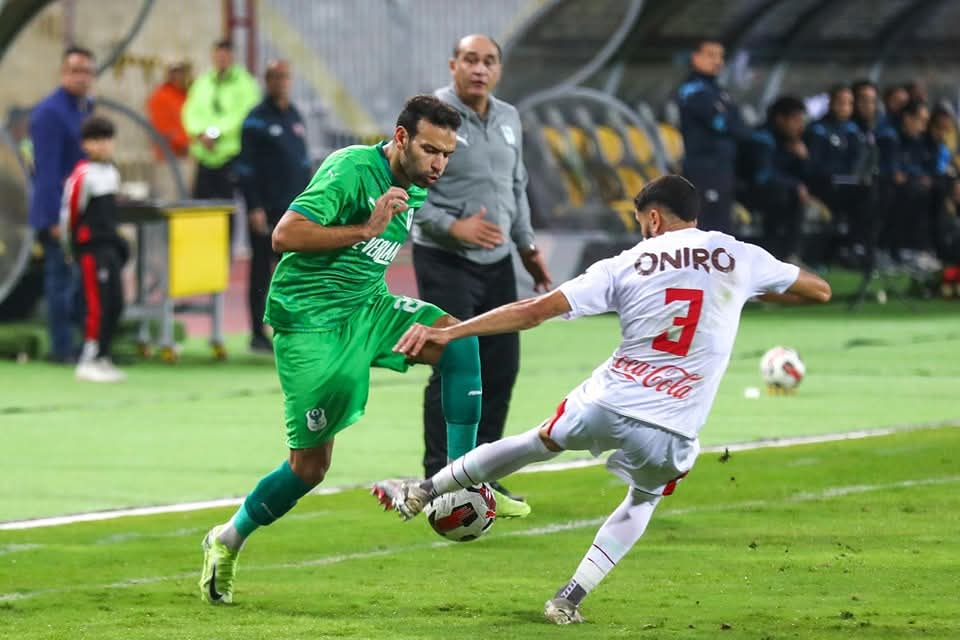 نتيجه مباراه الزمالك والمصري