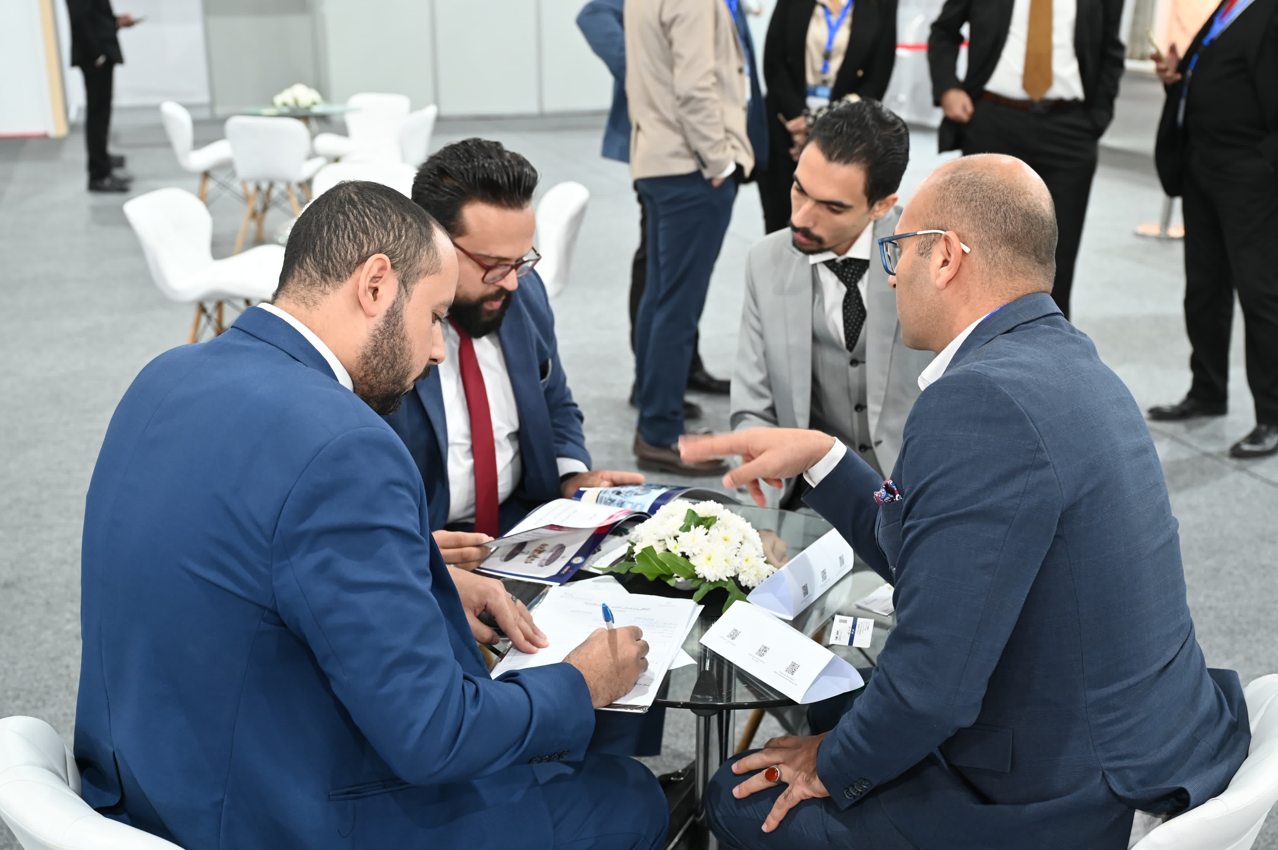 اجتماعات المعرض اجتماعات المعرض