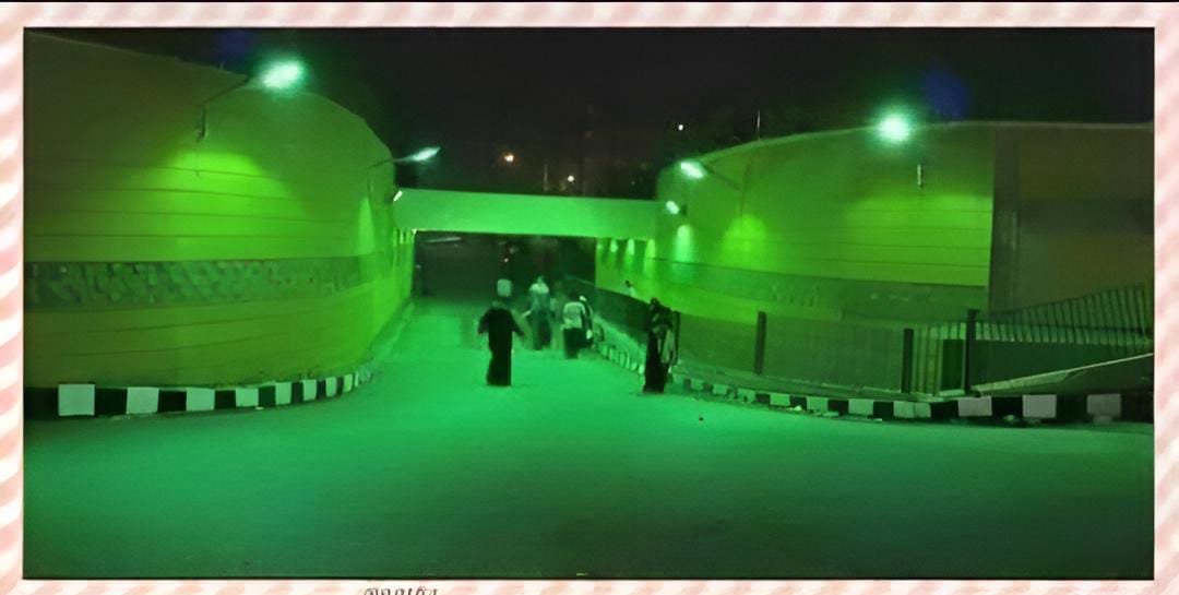 النفق بعد التطوير النفق بعد التطوير