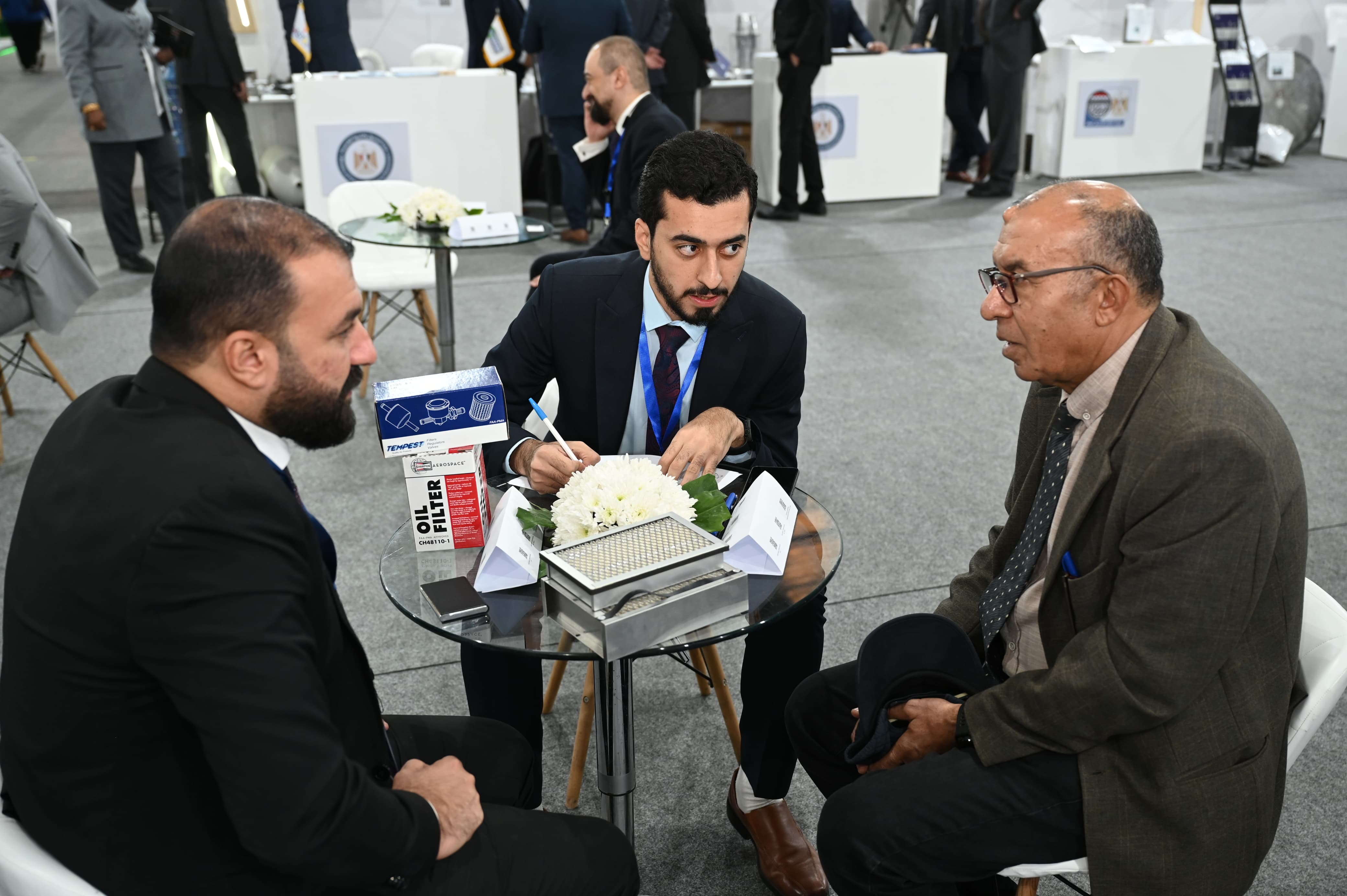 الاجتماعات الثنائية الاجتماعات الثنائية