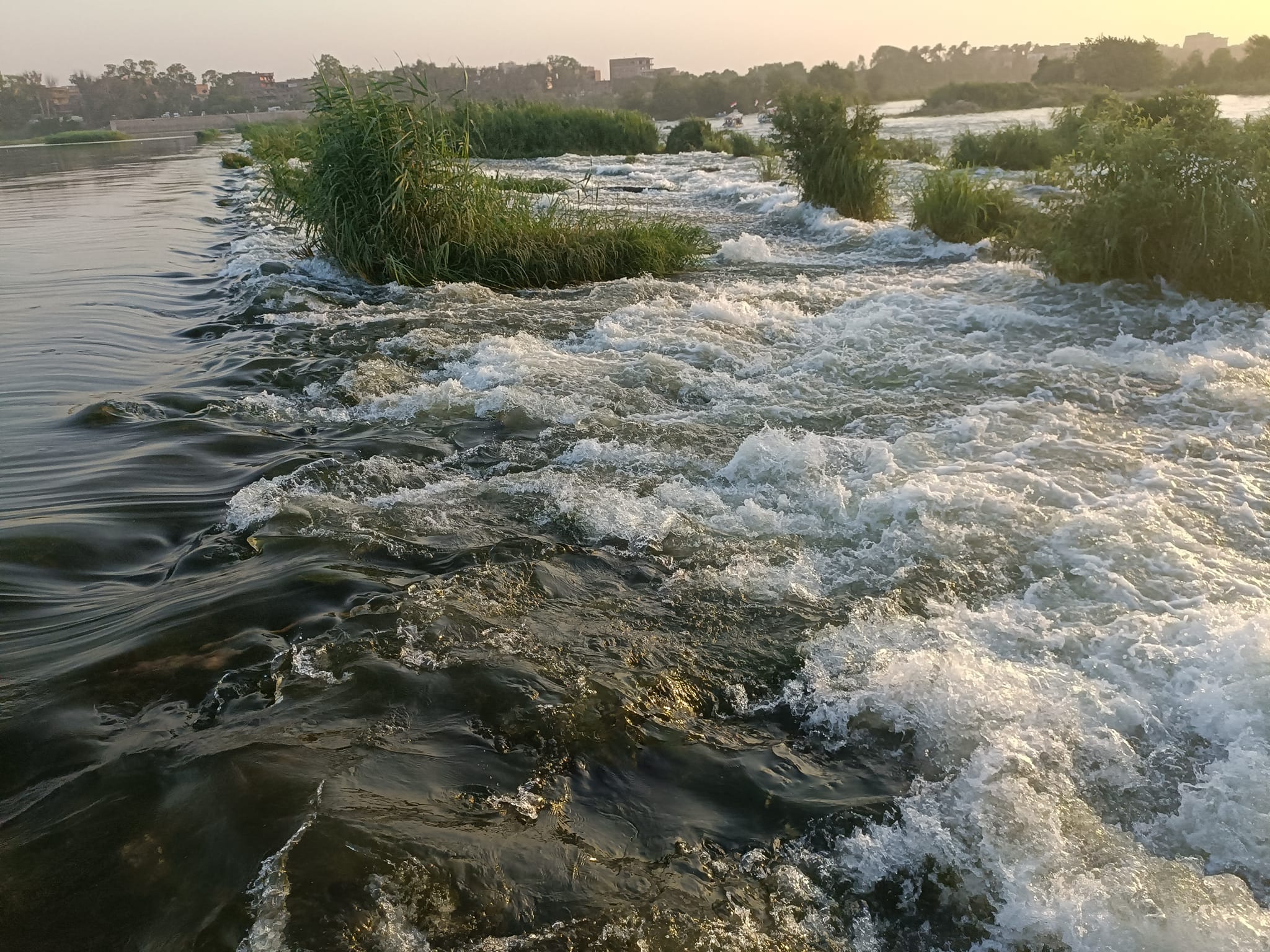 شلالات القناطر الخيرية