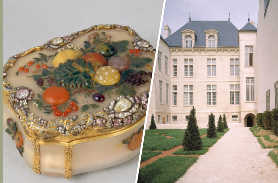 سرقة علب سجائر من القرن 18 من متحف فرنسى سرقة علب سجائر من القرن 18 من متحف فرنسى