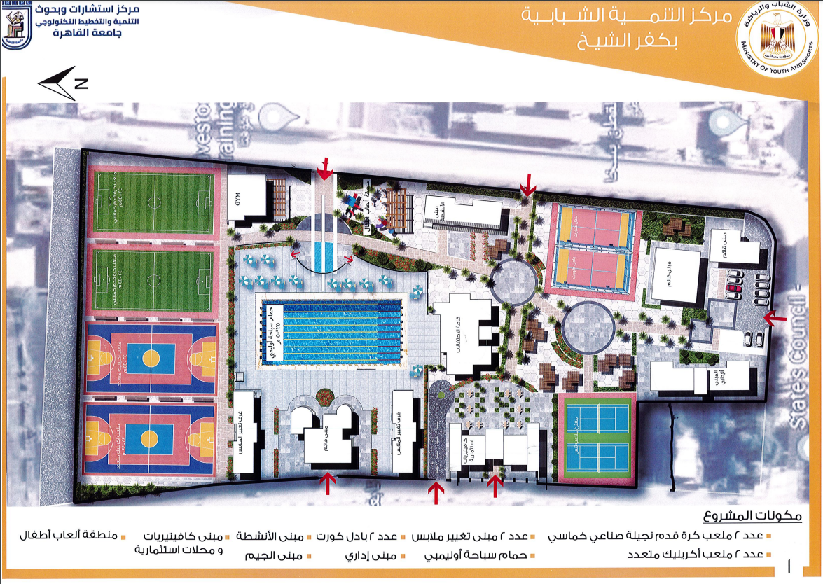 مركز تنمية الشباب بكفر الشيخ