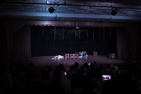 مهرجان التركيز المسرحي بجامعة دمنهور (9)