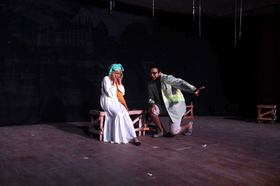 مهرجان التركيز المسرحي بجامعة دمنهور (4)