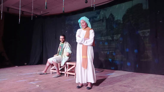 مهرجان التركيز المسرحي بجامعة دمنهور (14)