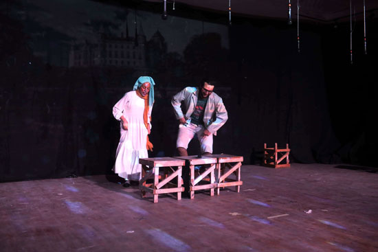 مهرجان التركيز المسرحي بجامعة دمنهور (5)