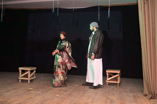 مهرجان التركيز المسرحي بجامعة دمنهور (3)