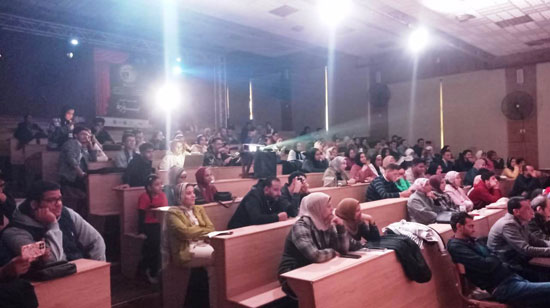 مهرجان التركيز المسرحي بجامعة دمنهور (13)