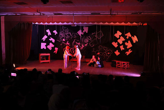 مهرجان التركيز المسرحي بجامعة دمنهور (7)