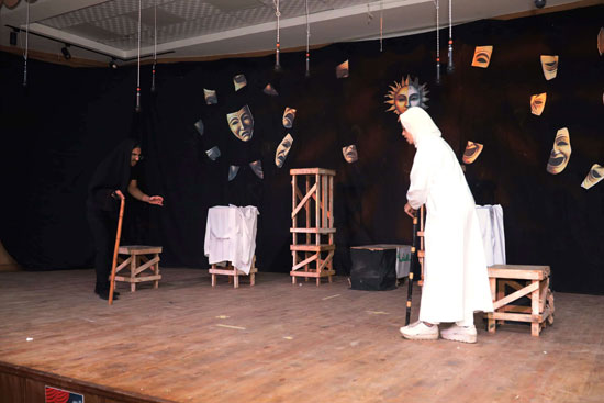 مهرجان التركيز المسرحي بجامعة دمنهور (2)