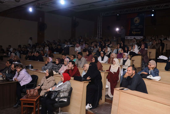 مهرجان التركيز المسرحي بجامعة دمنهور (11)