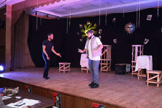 مهرجان التركيز المسرحي بجامعة دمنهور (1)