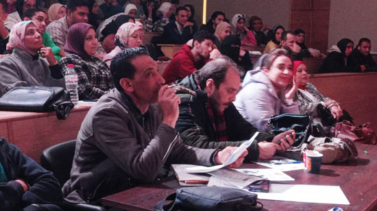 مهرجان التركيز المسرحي بجامعة دمنهور (12)