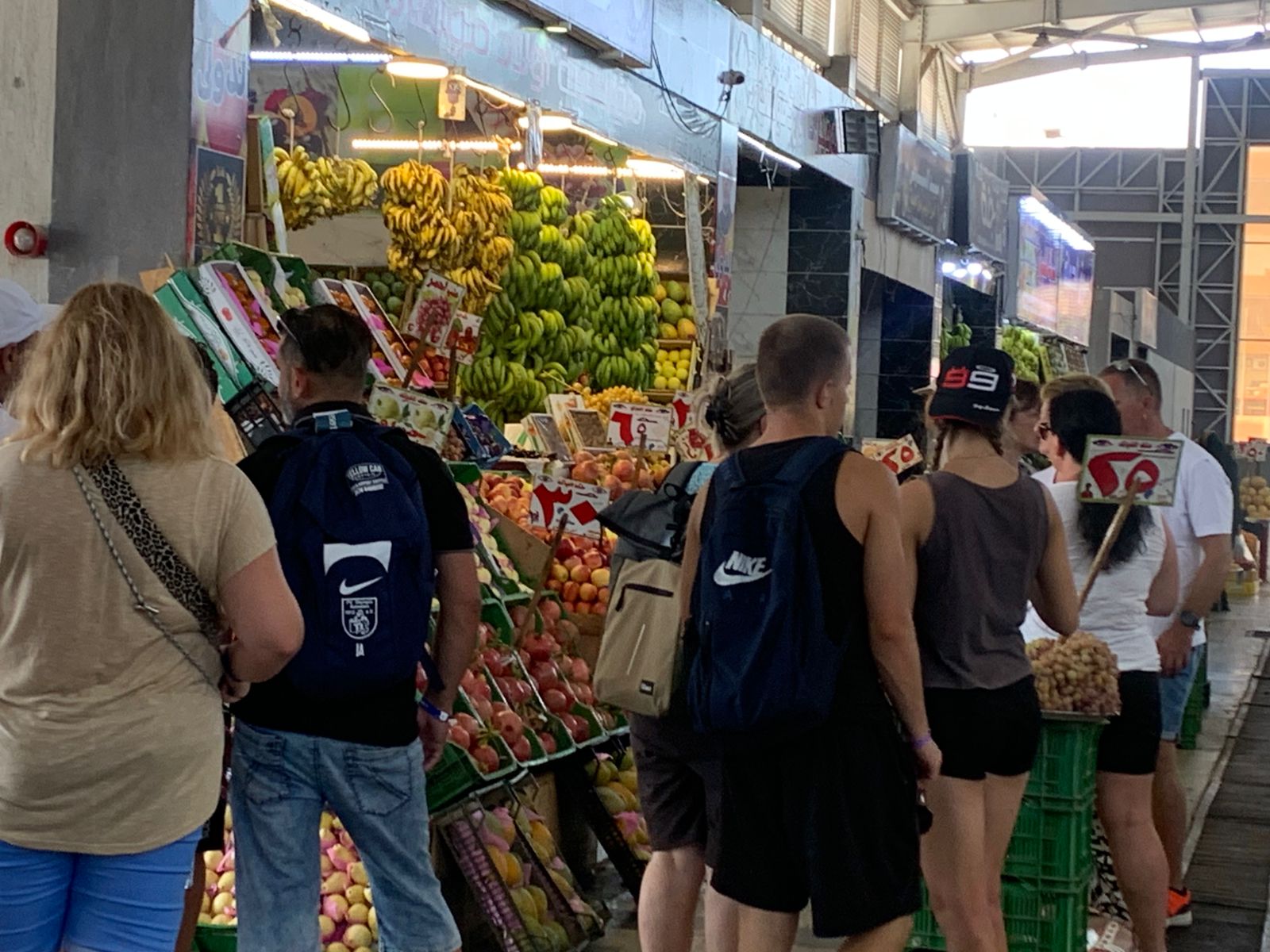 الرحلات بسوق الخضروات الرحلات بسوق الخضروات