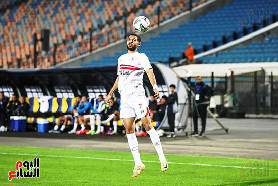 مصطفى شلبي لاعب الزمالك