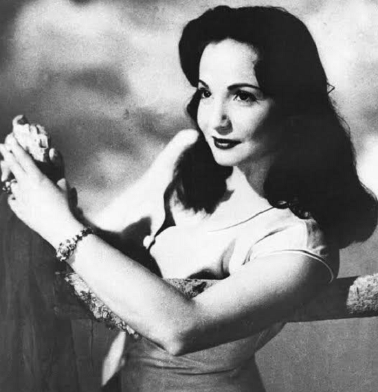 الفنانة الراحلة شادية