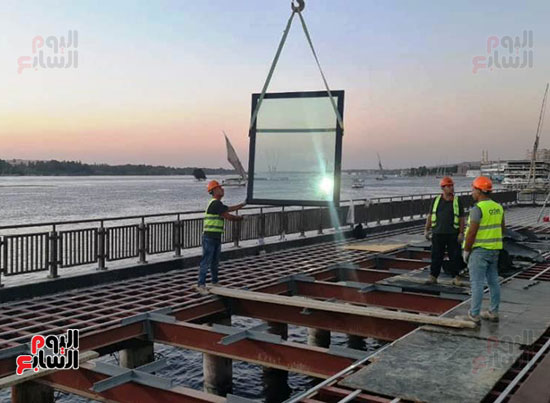 تركيب-ممشى-زجاجى