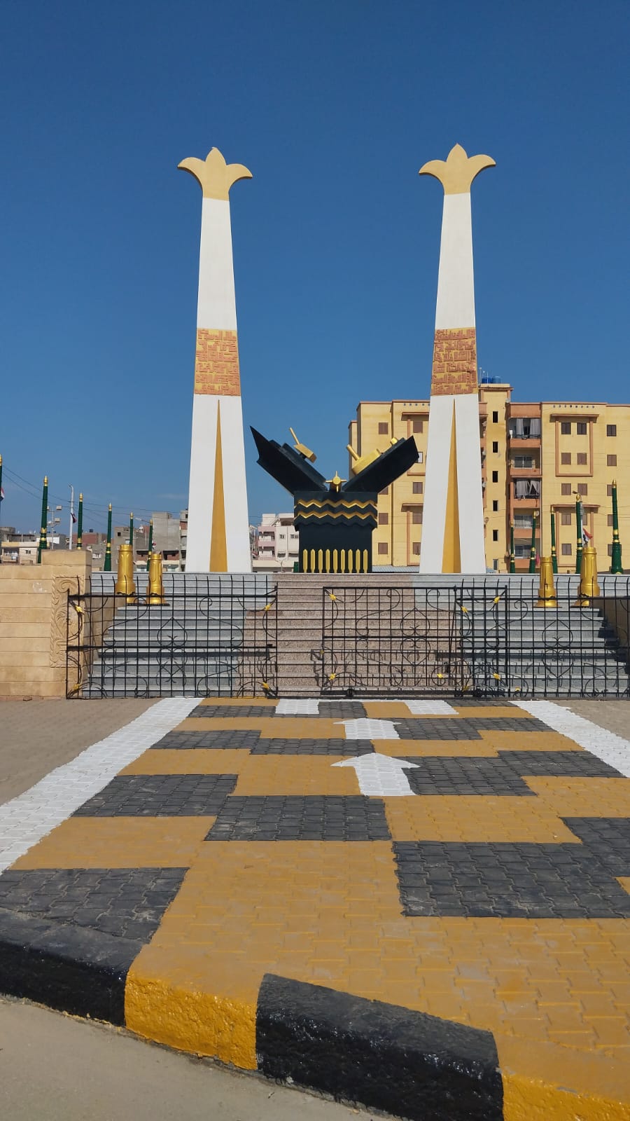 مبنى محافظة كفر الشيخ