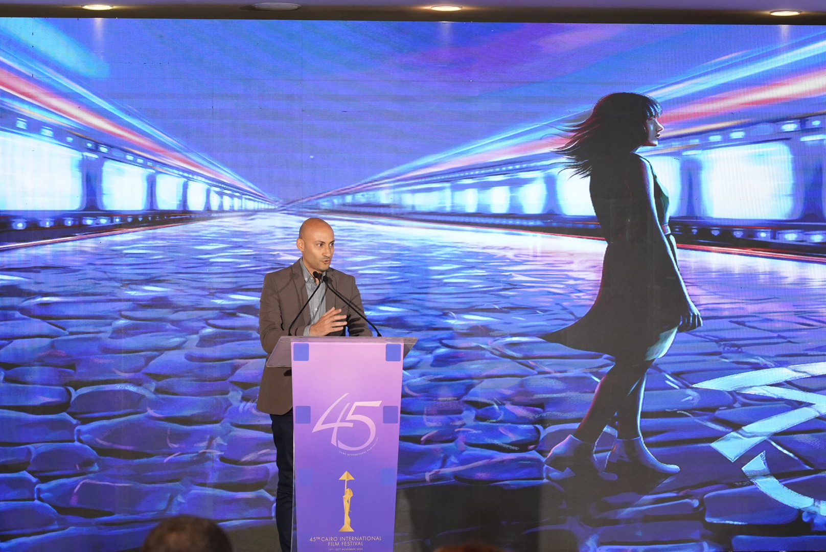 محمد نبيل مدير مسابقة آفاق السينما العربية