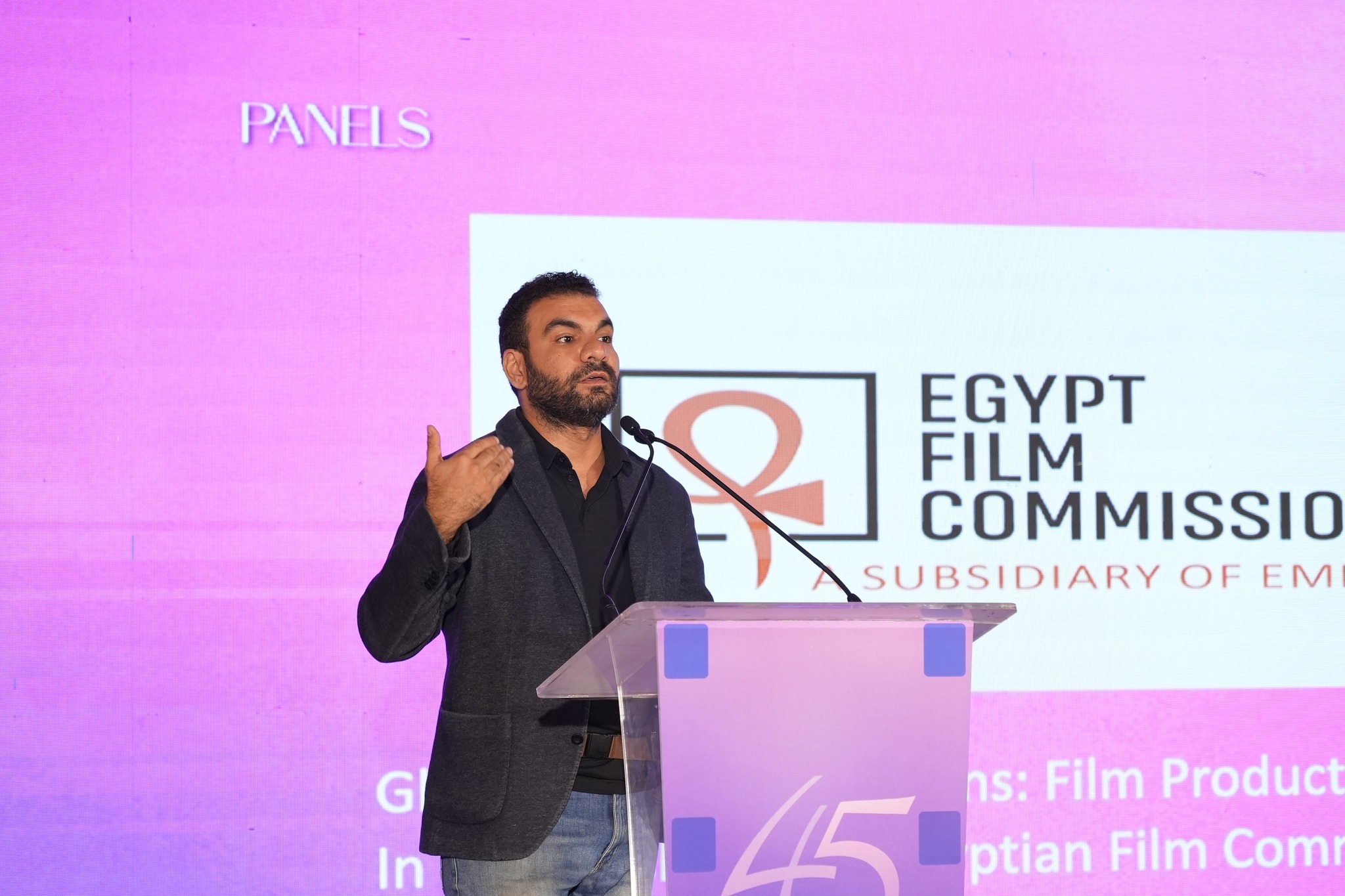 محمد سيد عبد الرحيم مدير أيام القاهرة لصناعة السينما