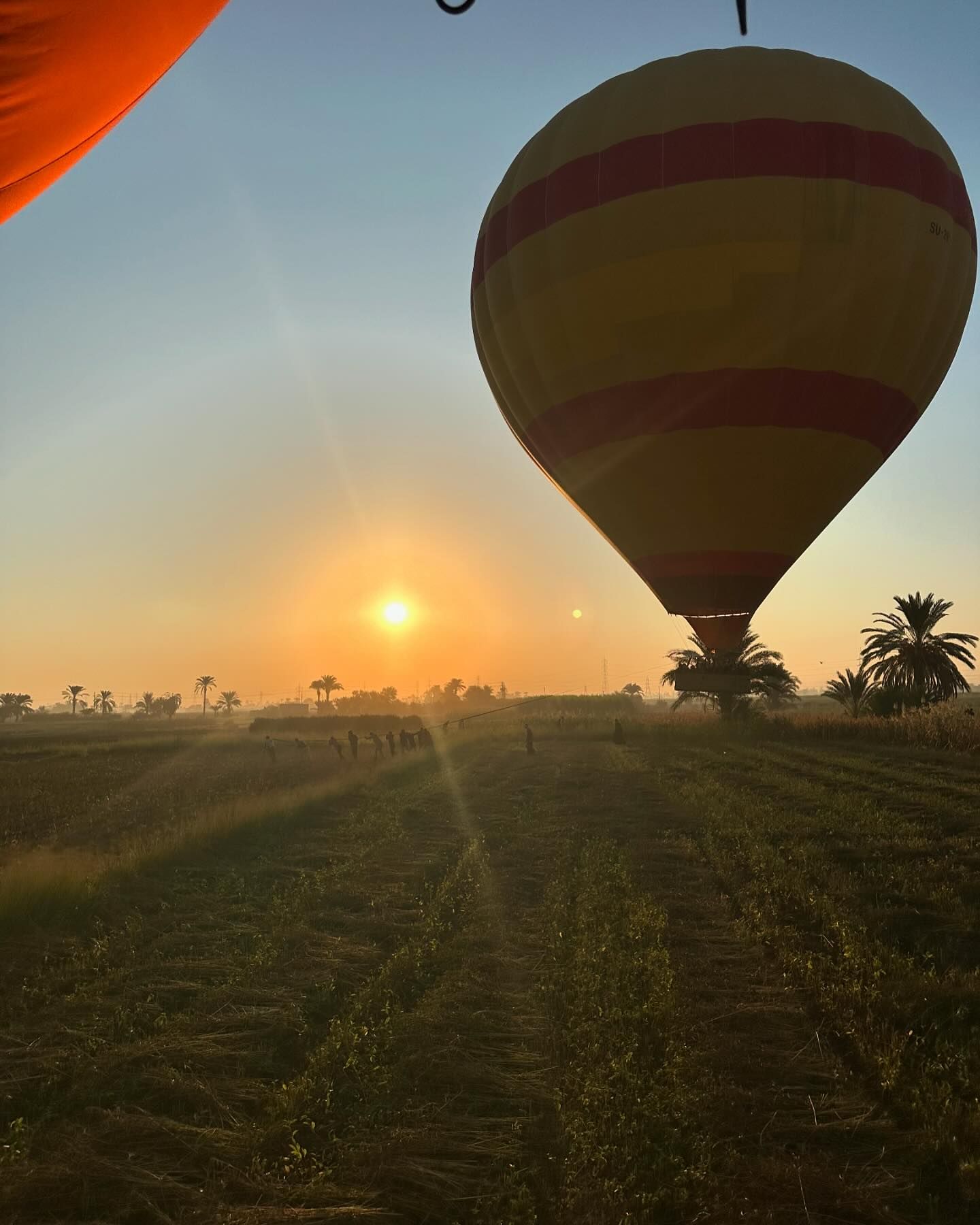 البالون الطائر أهم رحلة شتوية بالأقصر